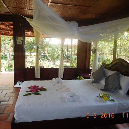 Mekong Ecolodge Cai Lậy Exteriör bild