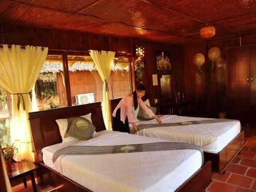 Mekong Ecolodge Cai Lậy Exteriör bild