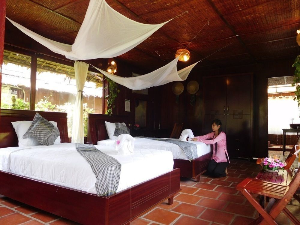 Mekong Ecolodge Cai Lậy Exteriör bild