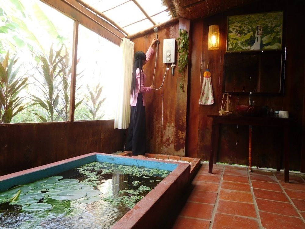 Mekong Ecolodge Cai Lậy Exteriör bild
