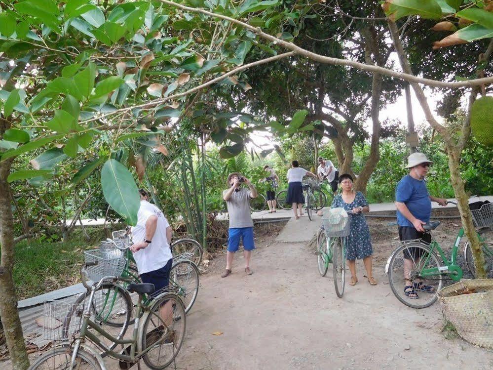 Mekong Ecolodge Cai Lậy Exteriör bild