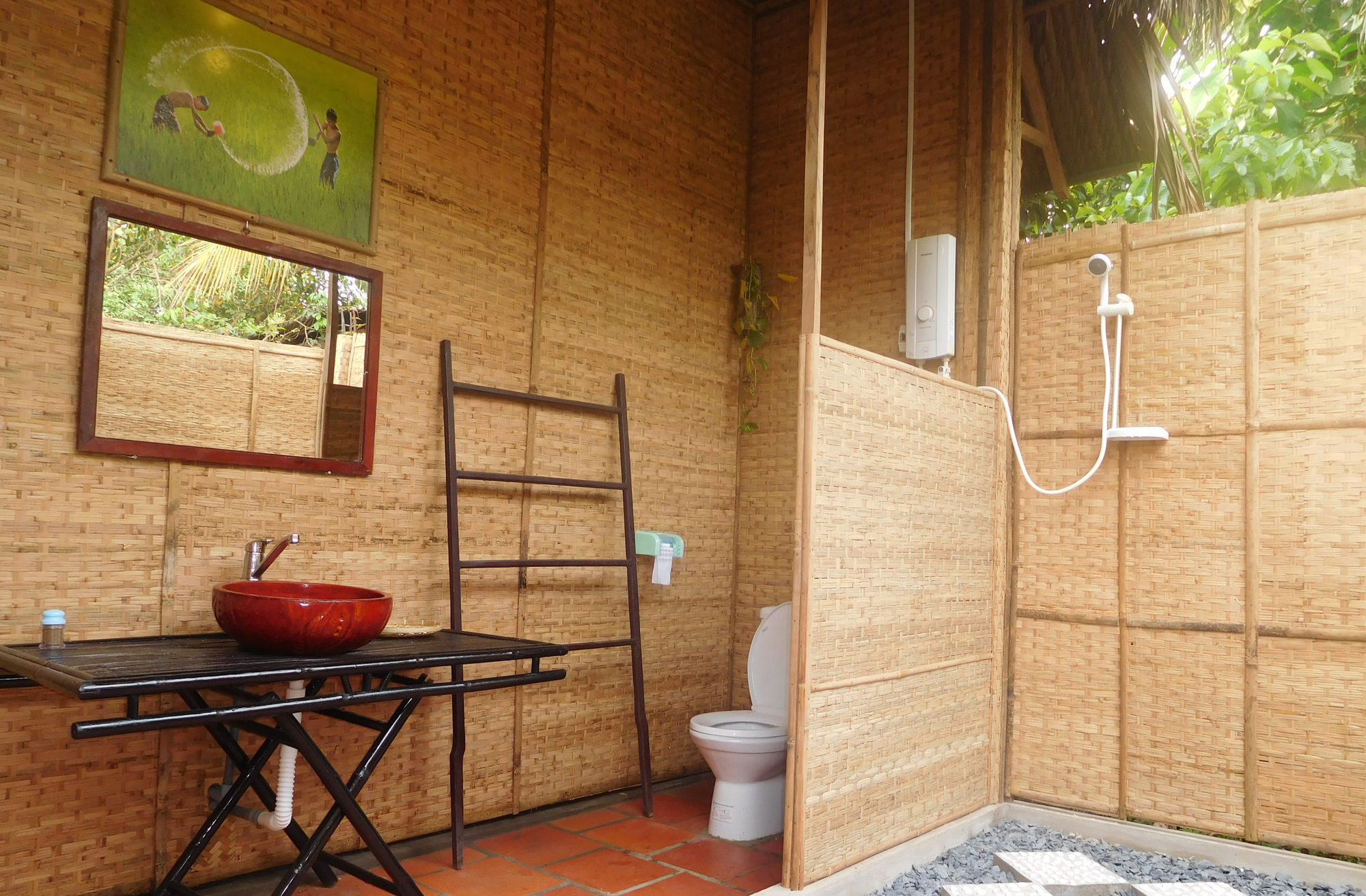 Mekong Ecolodge Cai Lậy Exteriör bild